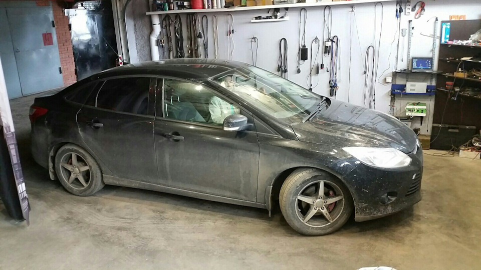 Форд Фокус 3 — чип тюнинг, увеличение мощности — "ПРО ЧИП" на DRIVE2