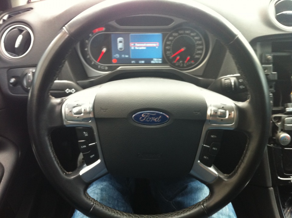 замена руля - Ford Mondeo IV, 1,6 л, 2009 года аксессуары DRIVE2