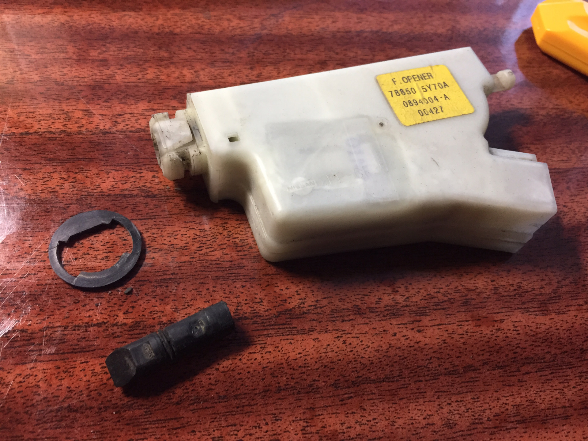 Актуатор Лючка Бензобака Ниссан Теана Купить