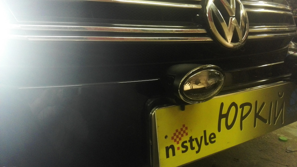 4dd2499s 960 крепление противотуманок на номер