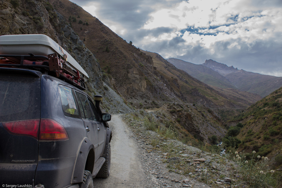 По пути к Анзобскому перевалу. — Mitsubishi Pajero Sport (2G)