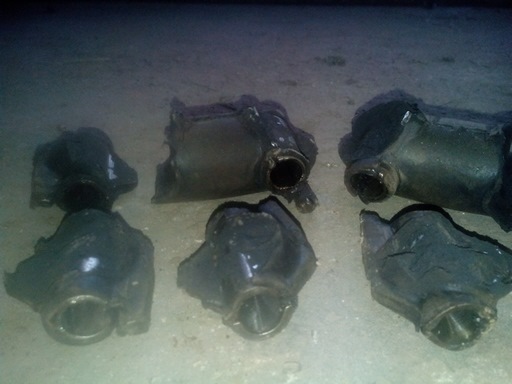 Как разорвало эластичную муфту — Lada 21063, 1,3 л, 1984 года | визит ...