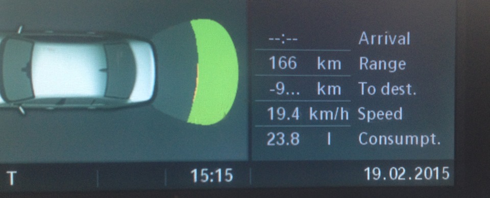 Нормальный расход? — BMW 3 series (E90), 2,5 л, 2007 года | наблюдение ...