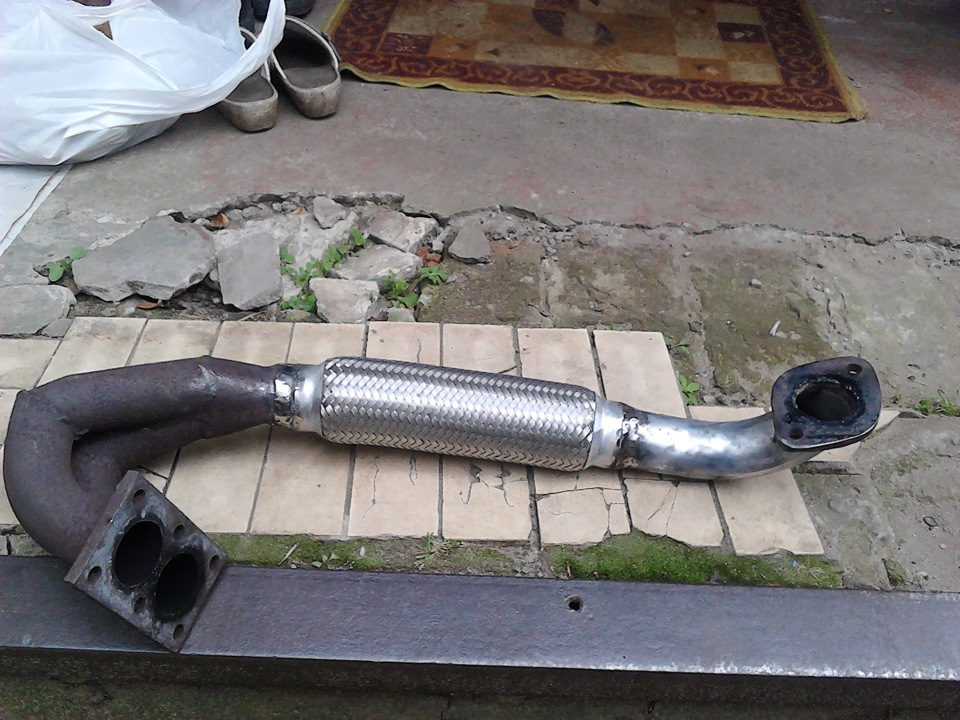 Гофра Глушителя Нива Шевроле Купить