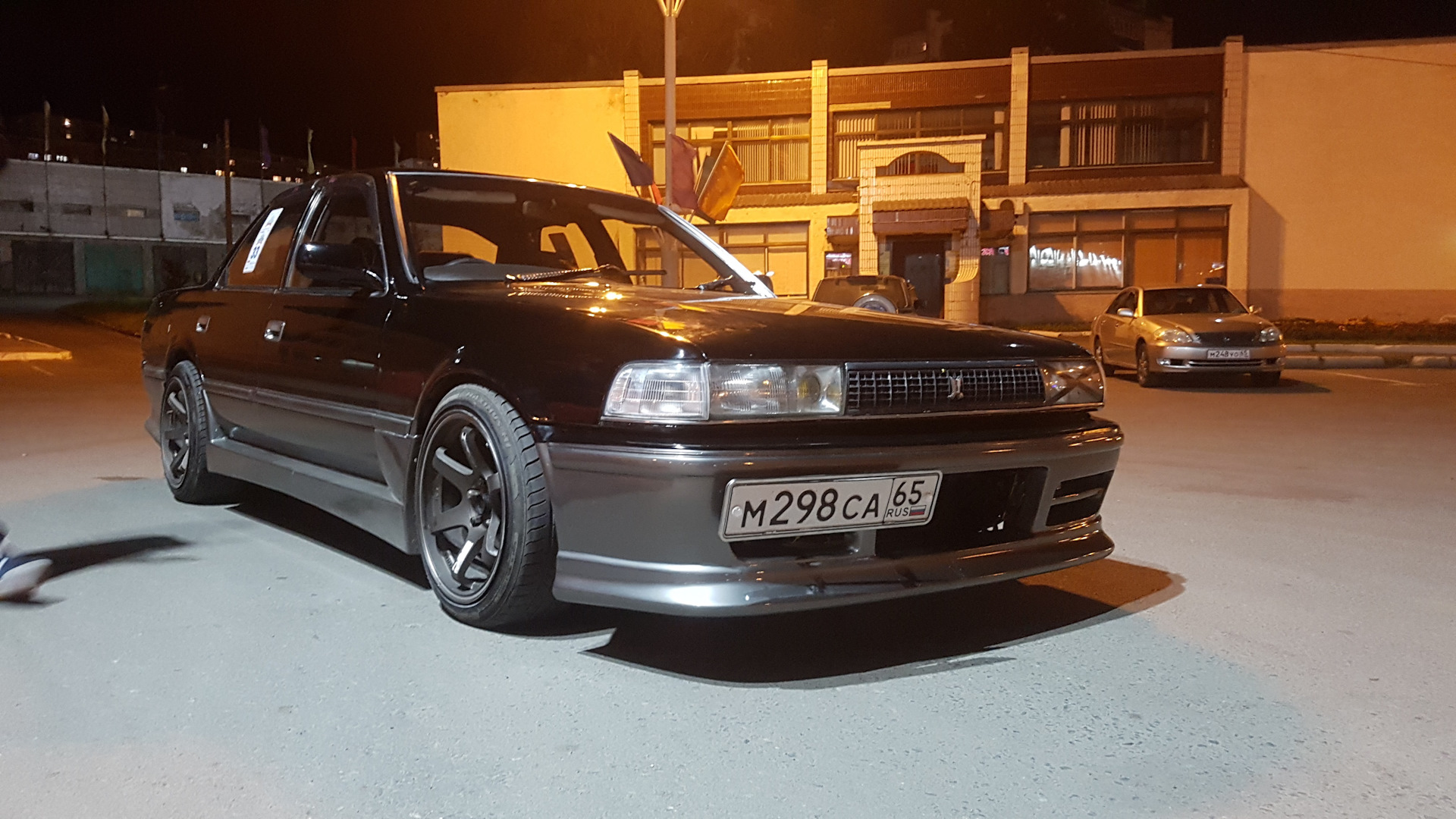 Toyota Cresta (80) 2.0 бензиновый 1991 | GX81 1G-GTE 5MT на DRIVE2