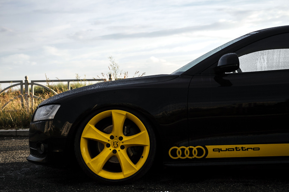 Фото в бортжурнале Audi A5 (1G)