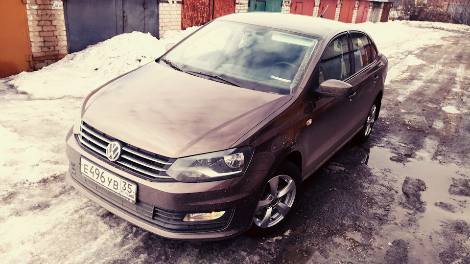 Volkswagen Polo sedan кс876