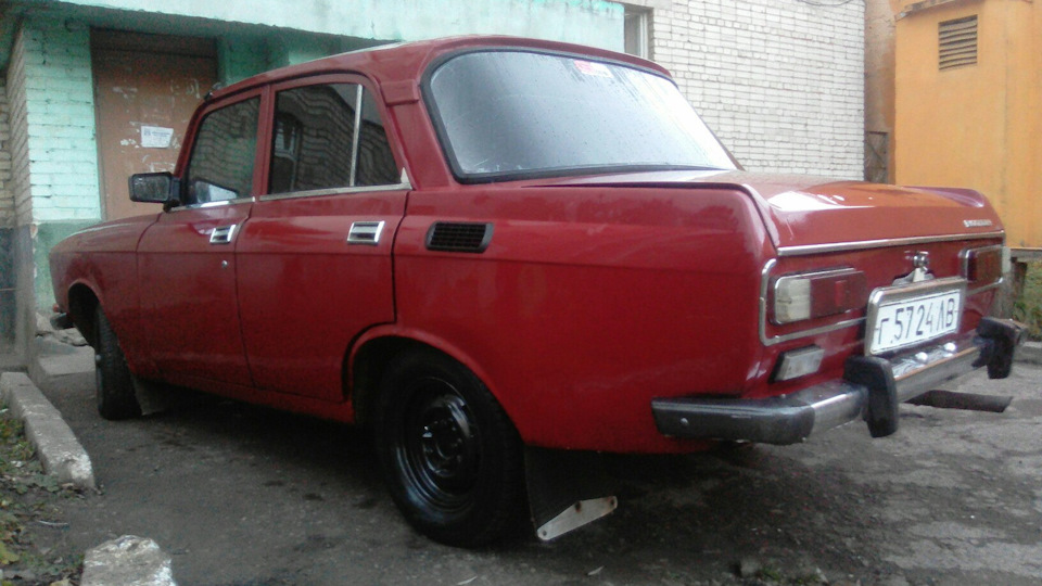 Тонировка — Москвич 2140, 1,5 л, 1985 года | тюнинг | DRIVE2