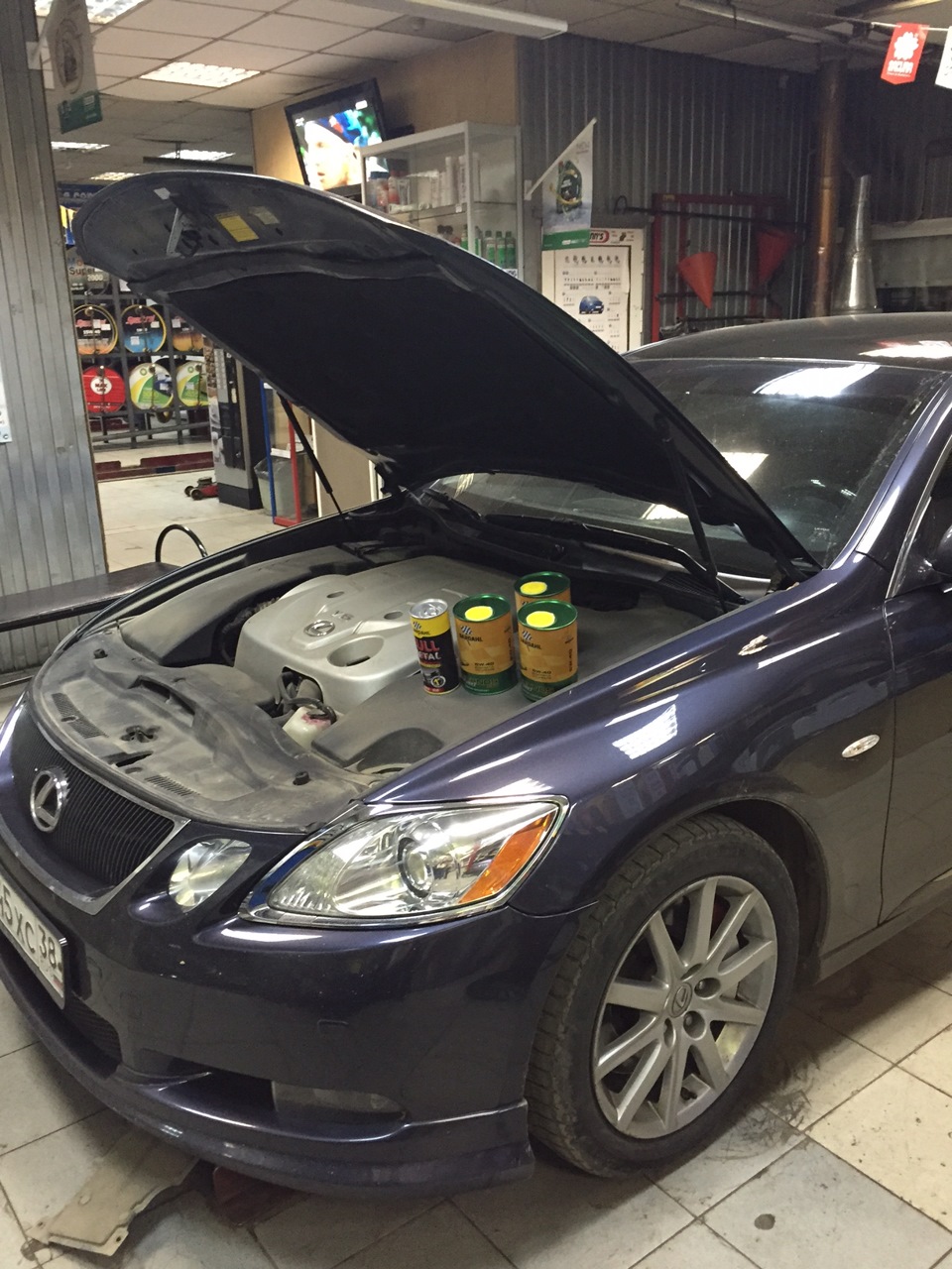 Какое и сколько масла залить в Lexus GS S190: рекомендации по замене моторного масла