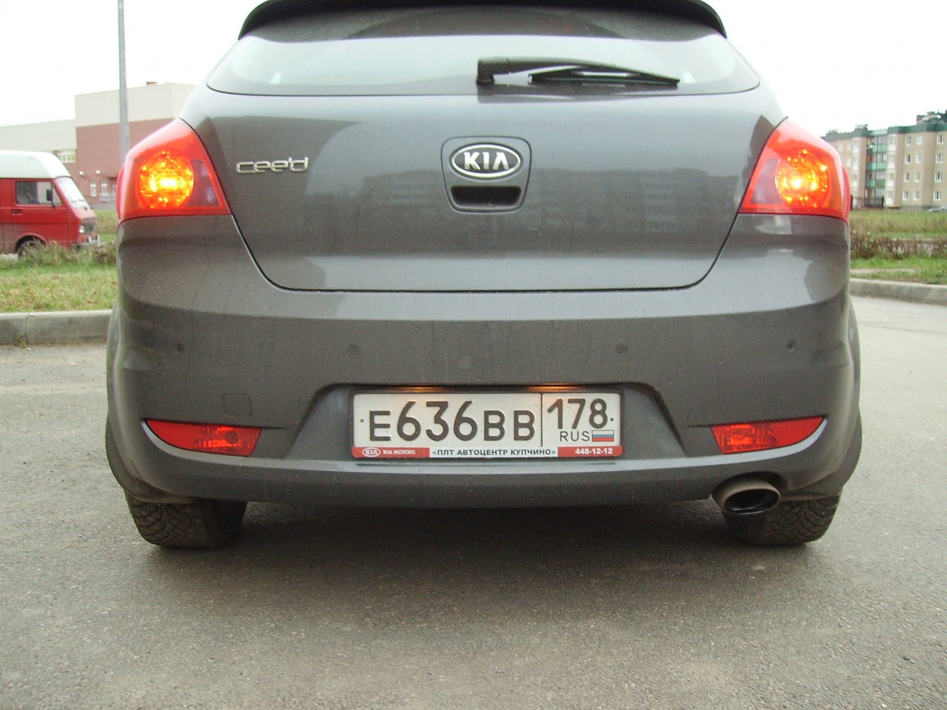 ТО-1: 15тыс.км. ПЛТ-Купчино. — KIA Pro_Ceed, 1,6 л, 2011 года ...