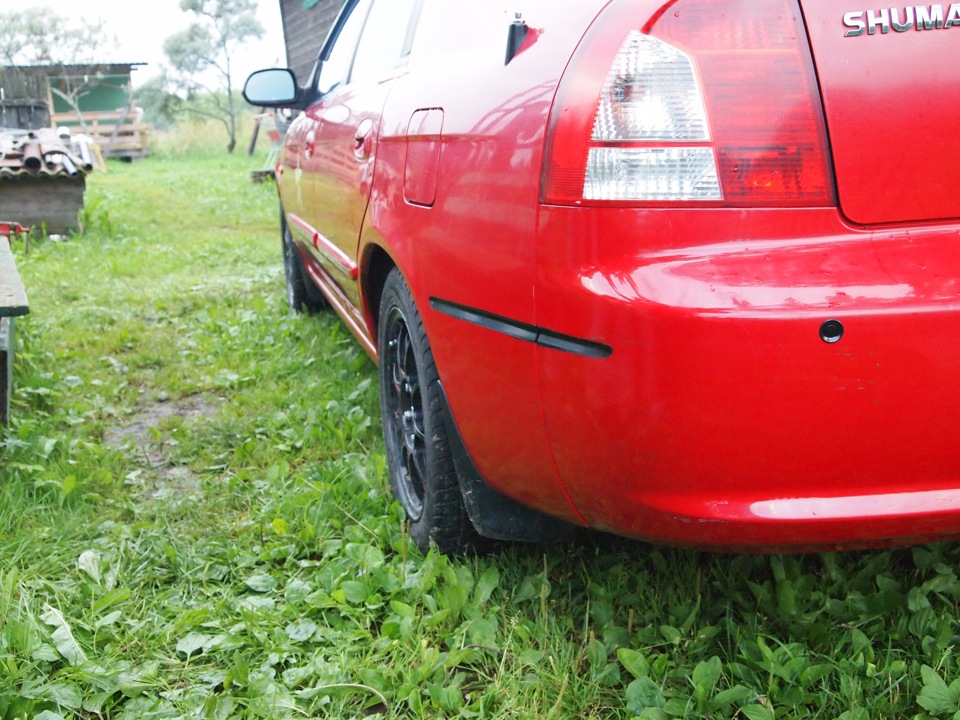 Улучшаем внешний вид — KIA Shuma II, 1,6 л, 2003 года | тюнинг | DRIVE2