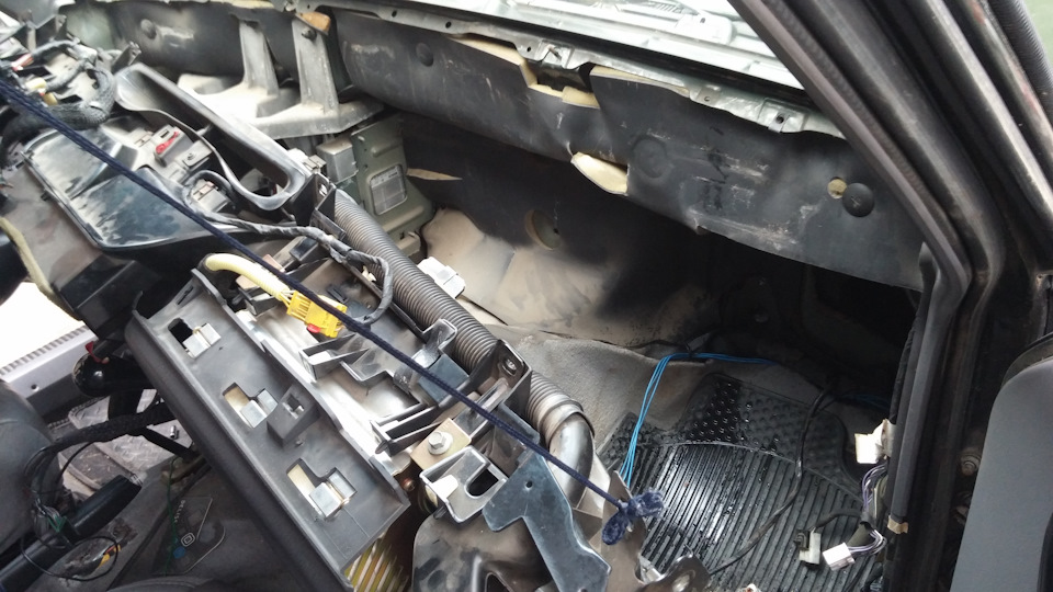 Как снять печку на гранде Печка 4.0 - Jeep Cherokee (XJ), 2,5 л, 1997 года тюнинг DRIVE2