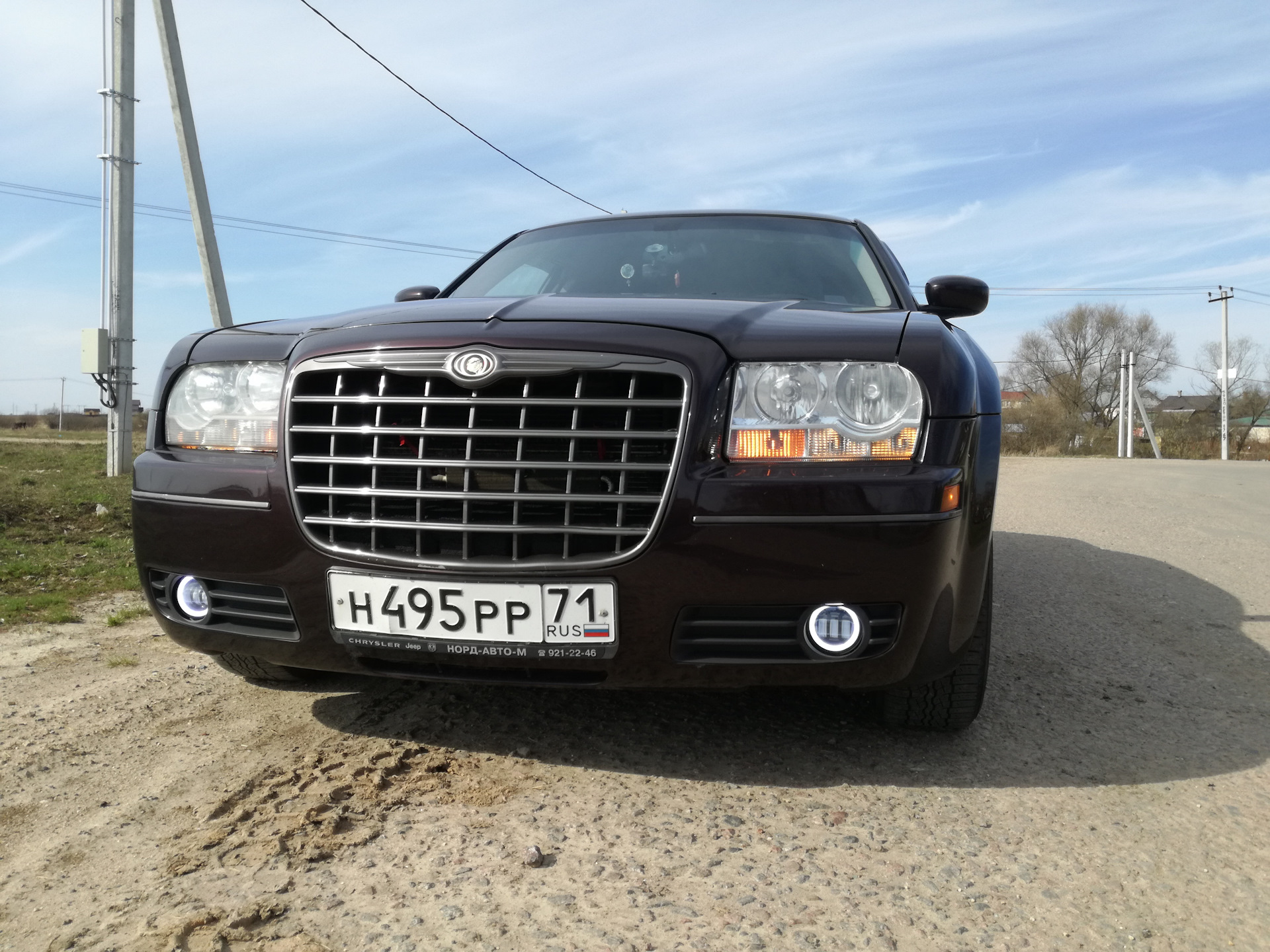 Р¤РёРѕР»РµС‚РѕРІС‹Р№ Chrysler 300c