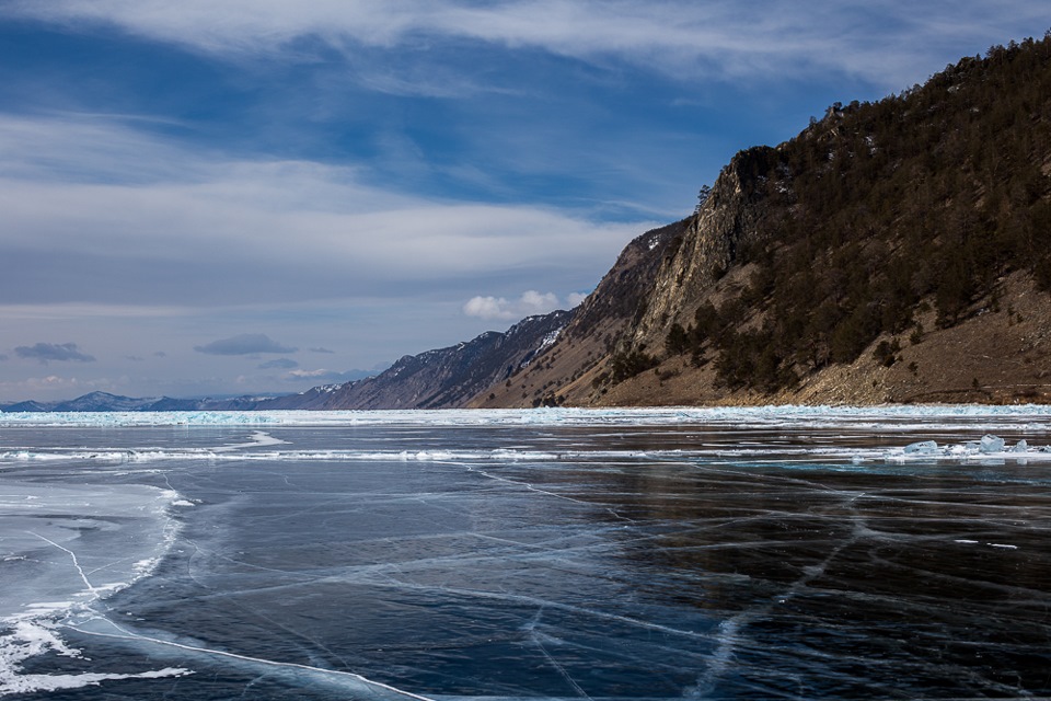 Baikal ice 2015 Part 3