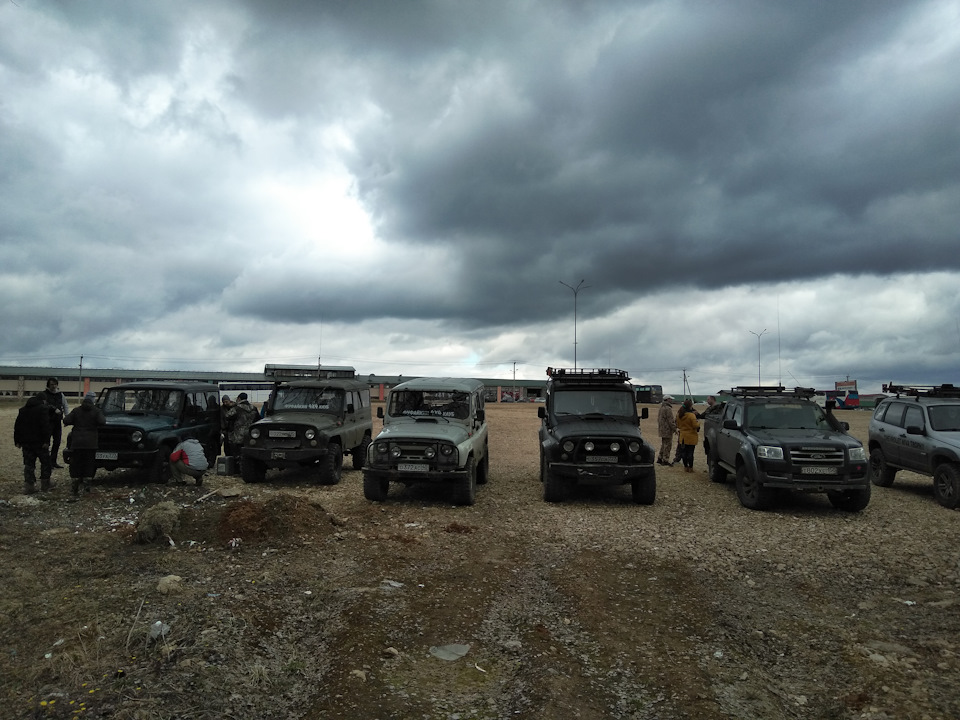 Фото в бортжурнале УАЗ 315195 Hunter