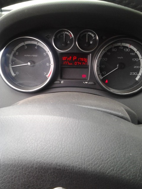 Круиз лимит контроль. — Peugeot 408, 1,6 л, 2012 года | электроника ...