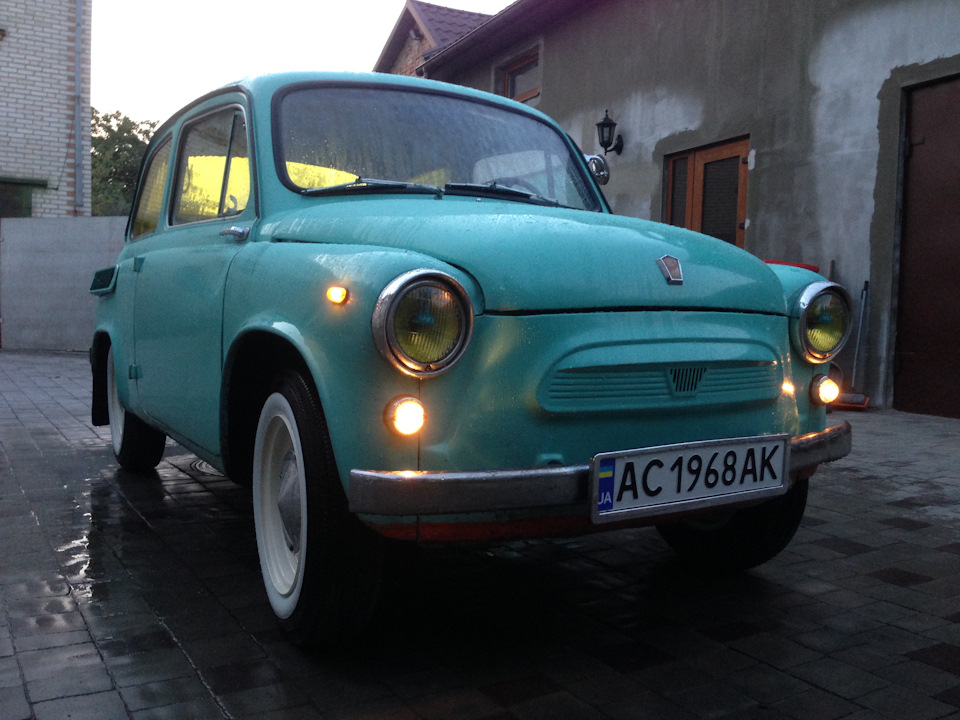 Фото в бортжурнале ЗАЗ 965