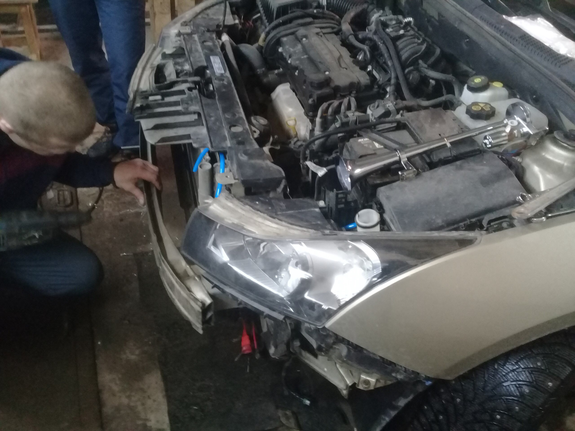 Установка воздушного сигнала — DRIVE2