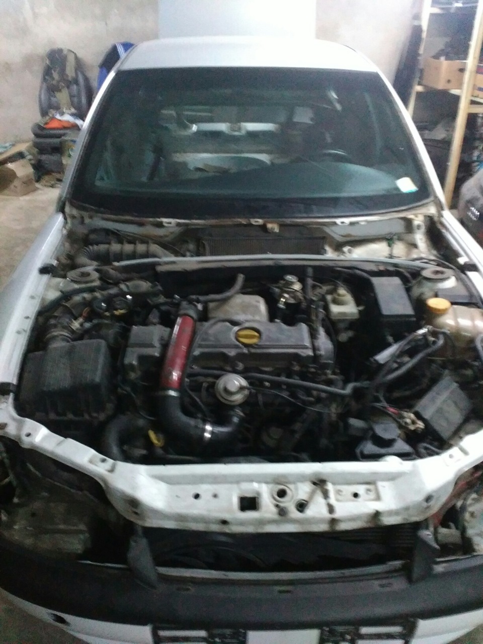 Разборка Опель Вектра Б 2.0 тди 1997 года — Opel Vectra B, 1997 года ...