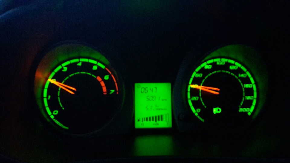 Про расход топлива или самый экономичный ТАЗ — Lada Калина 2 Спорт, 1,6 ...