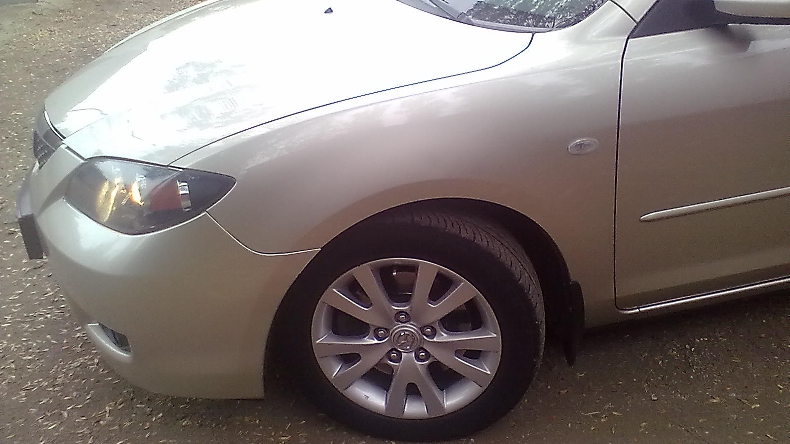 Mazda 3 (1G) BK 2.0 бензиновый 2006 | 