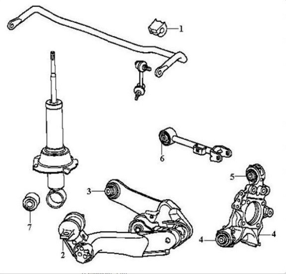 11192, Пружина подвески задняя HONDA: CR-V III 2.0 i/2.0 i 4WD/2.2 i-CTDi 4WD/2.2 i-DTEC 4WD 06-