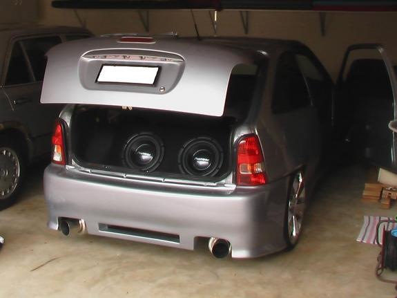 Tuning — Daewoo Nexia (2G), 1,5 л, 1997 года | фотография | DRIVE2