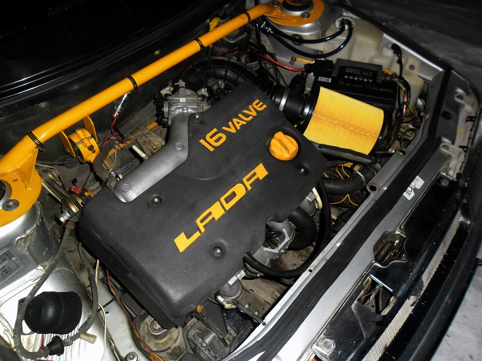 Правильный нулевик от форд фокус 2 )) — Lada 21120, 1,5 л, 2003 года ...
