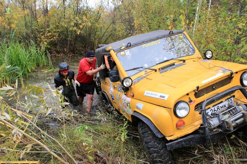 Бегемот трофи 2011 — УАЗ 31512, 3 л, 1994 года | покатушки | DRIVE2