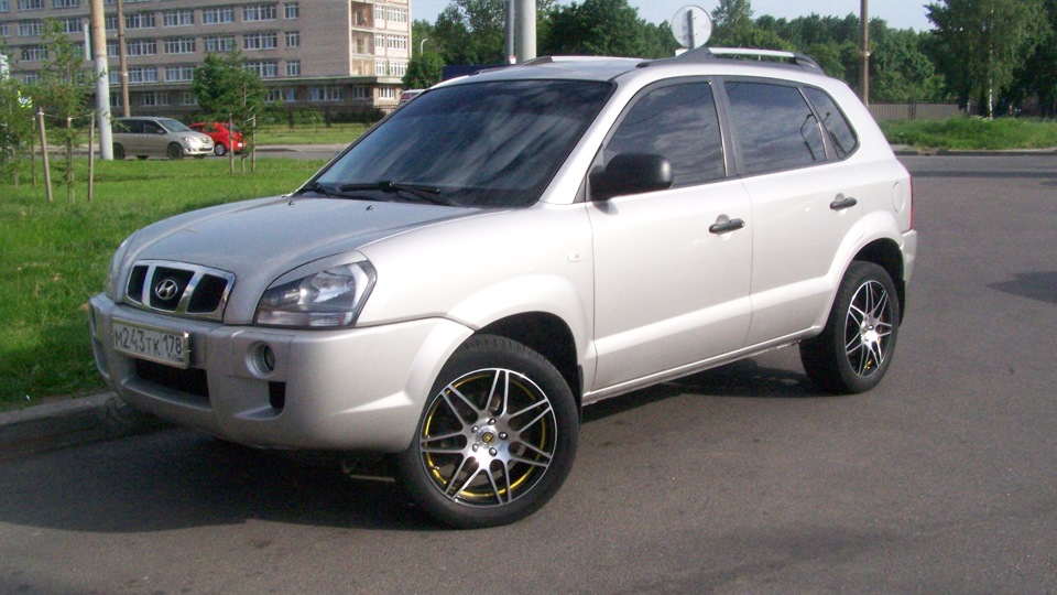 Hyundai Tucson (JM) 2.0 бензиновый 2008 | TuchkaN на DRIVE2