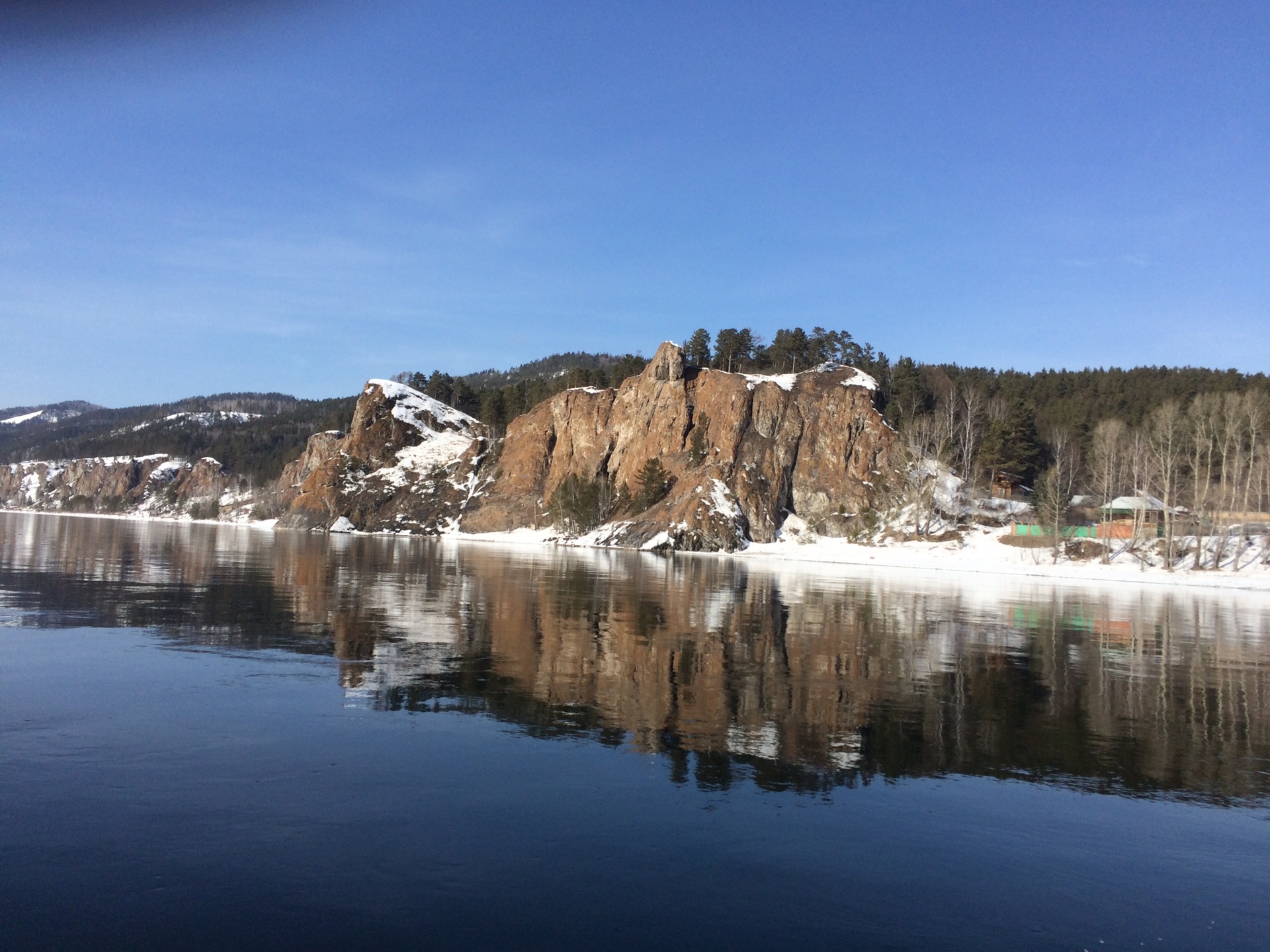 Дивногорск енисей фото