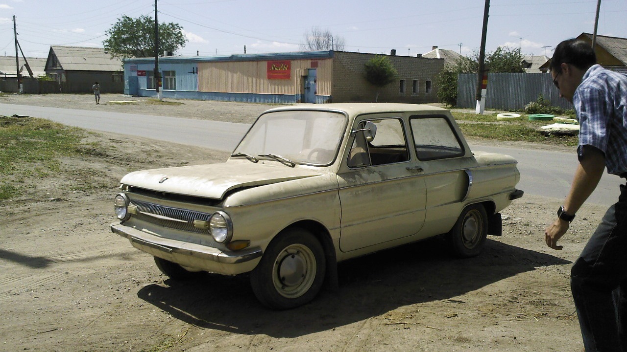 ЗАЗ 966 0.9 бензиновый 1971 | В 