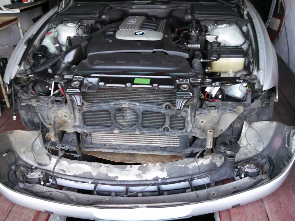 Фото в бортжурнале BMW 5 series Touring (E39)