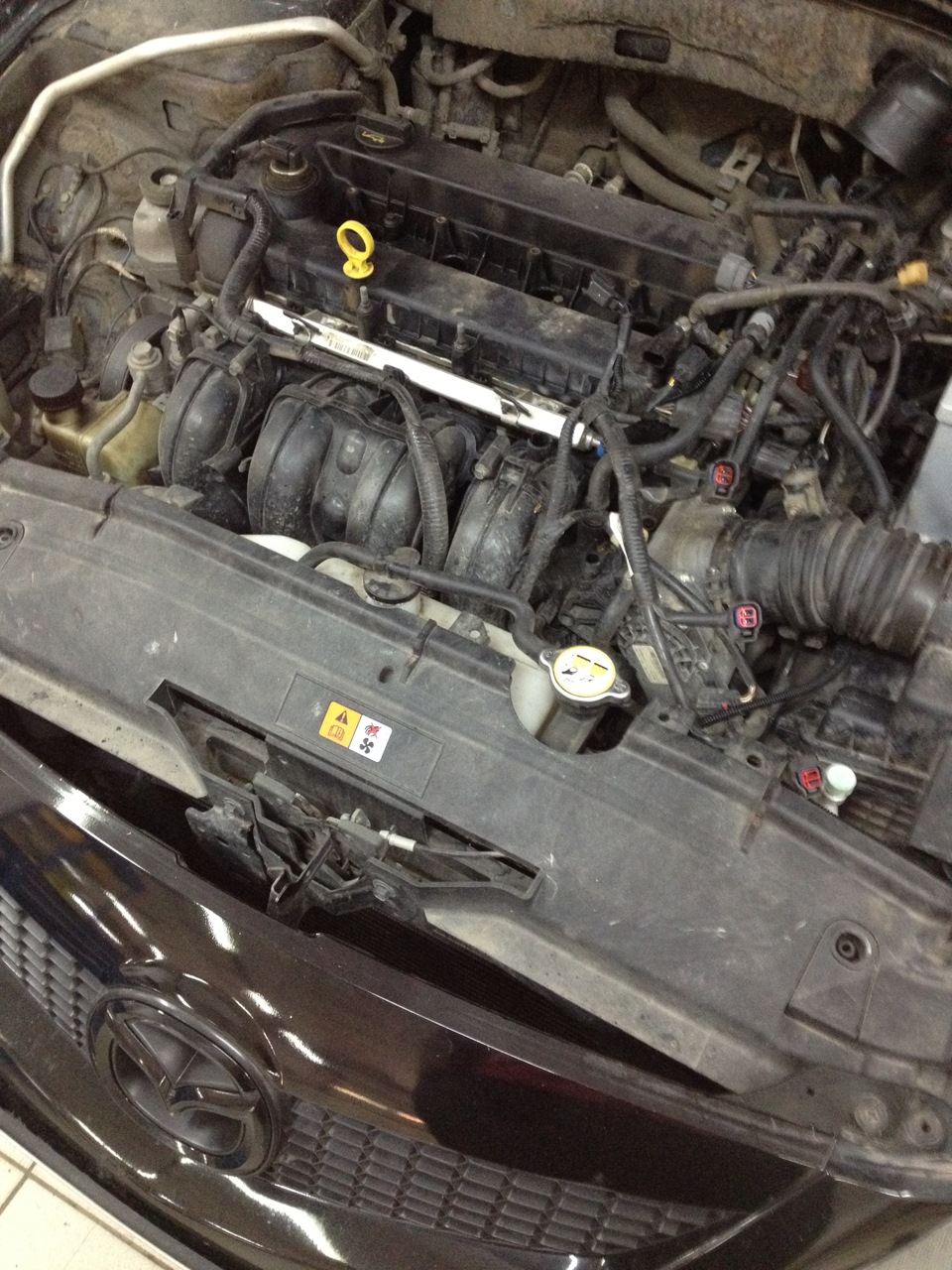 Прочистка топливной системы ! — Mazda 6 (1G) GG, 2 л, 2006 года | визит ...