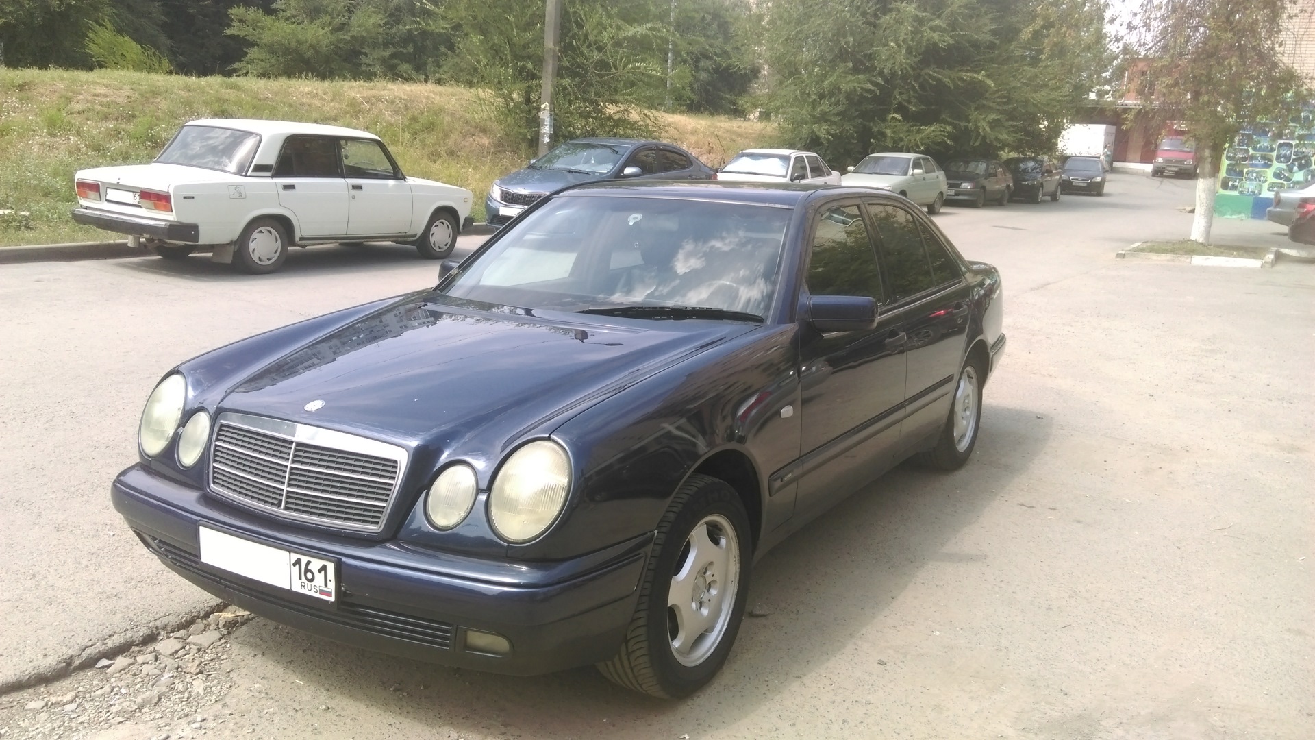 Mercedes 98