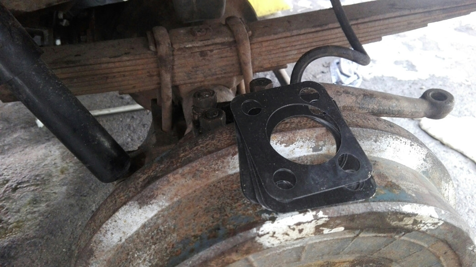 Замена рулевых наконечников и регулировка шкворней — УАЗ 31519, 2,9 л ...