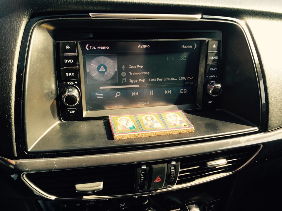 Магнитола MyDean 3212 — Mazda 6 (3G) GJ, 2 л, 2012 года | автозвук | DRIVE2