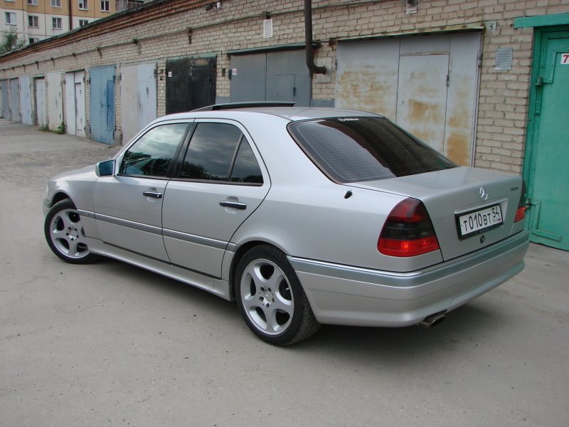 mercedes benz c class w 202