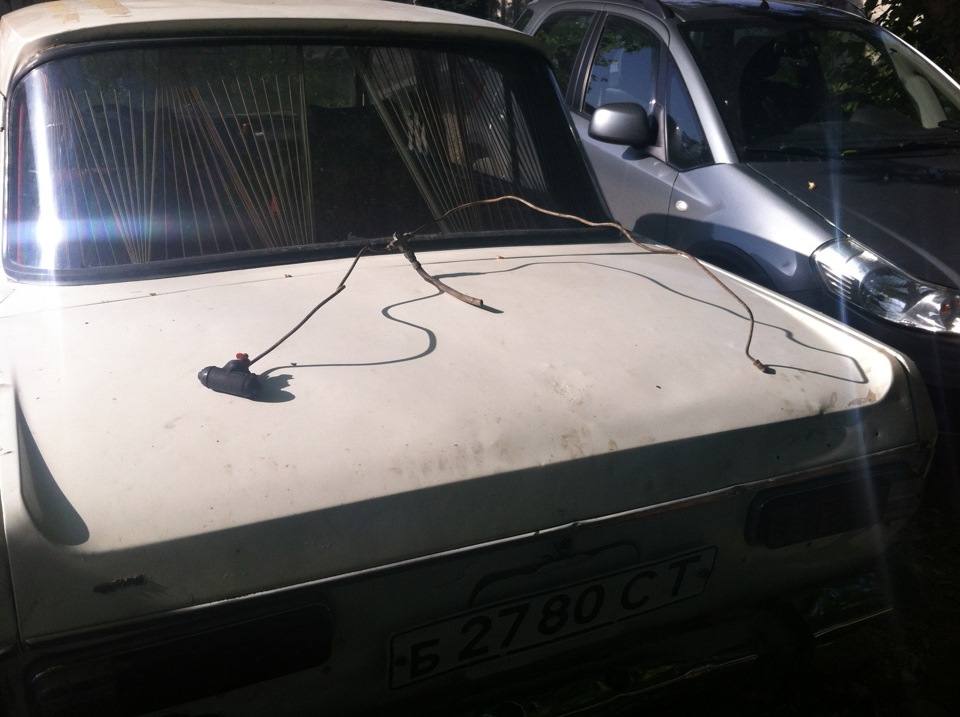 Теперь у меня есть тормоза — Москвич 2140, 1,5 л, 1986 года | запчасти ...