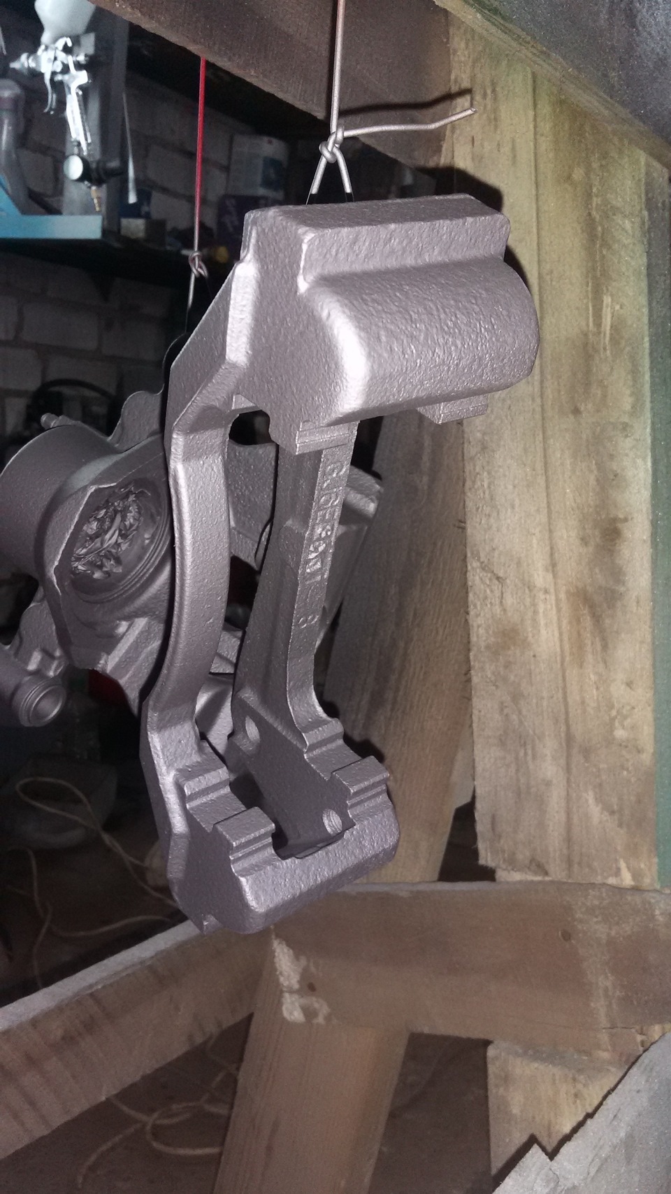 Restore calipers Mazda 6