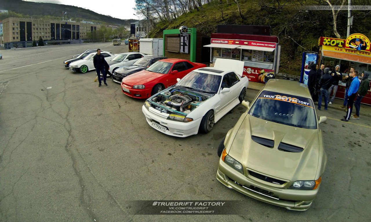 Камчатка раздаёт! TrueDriftFactory StreetDrifting team — Сообщество « Бюджетные корчи и Японские Вёдра» на DRIVE2