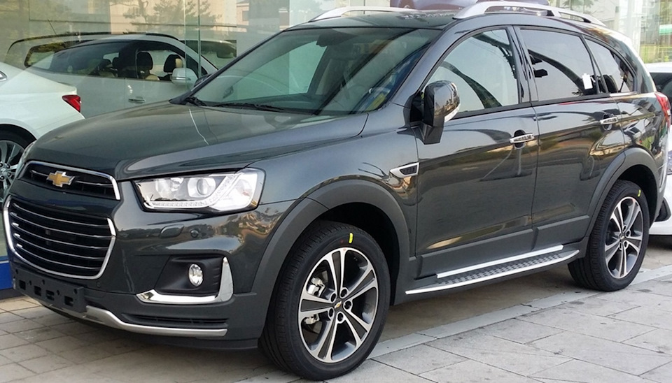 Chevrolet Captiva 140