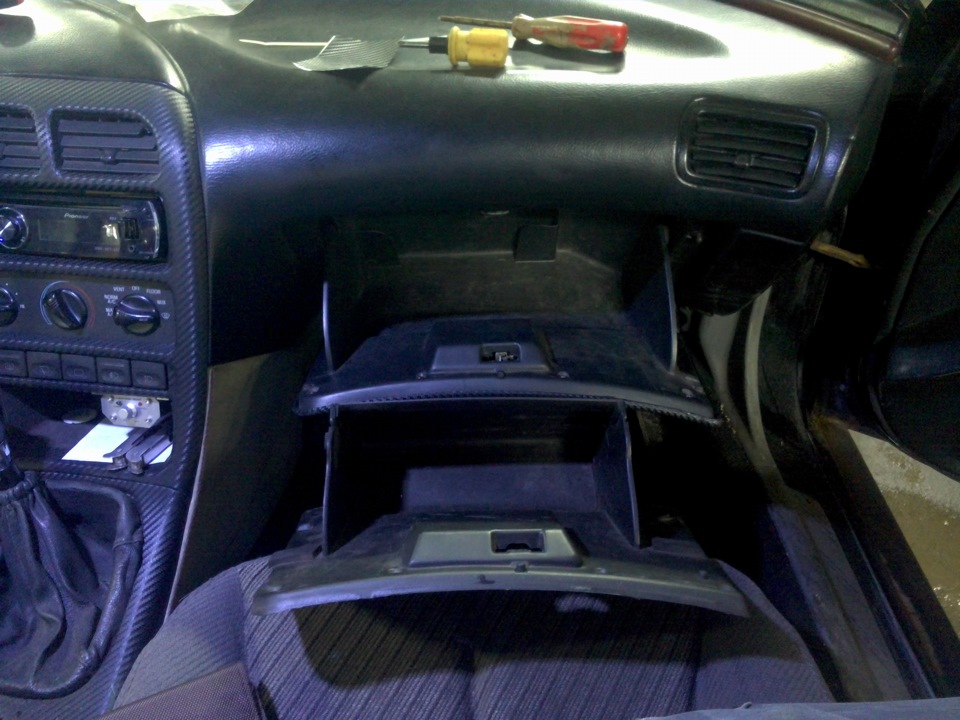 Ford Probe 1993 Interior