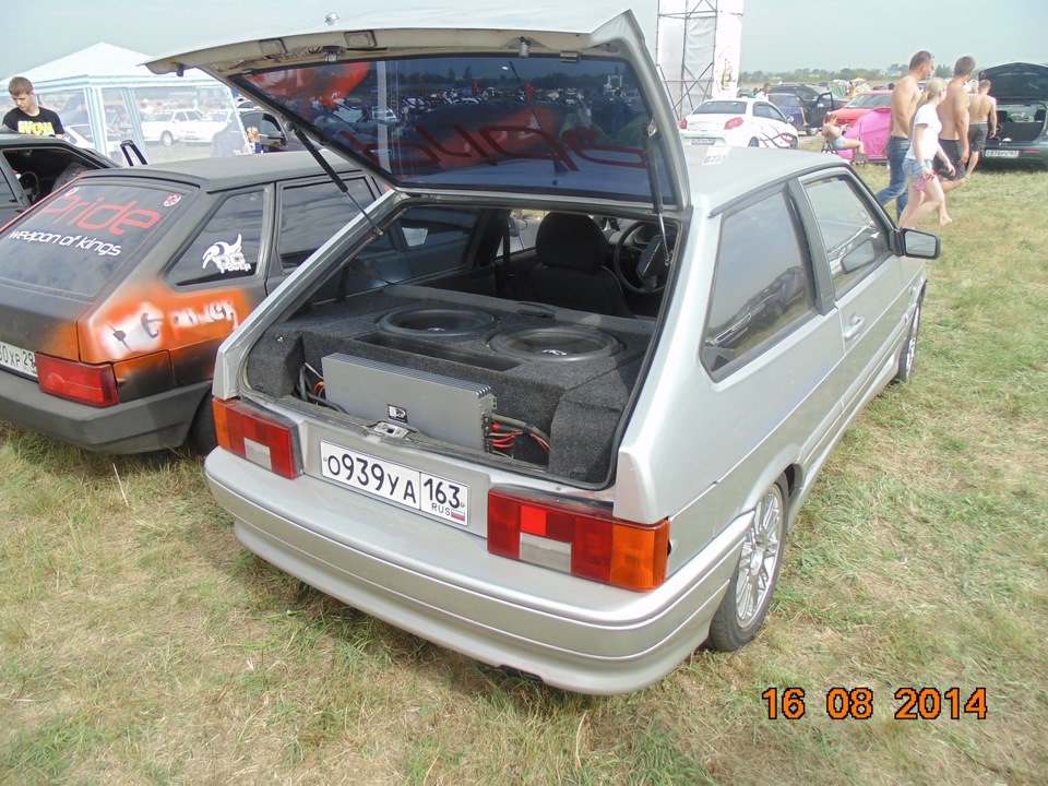 19.Сызрань Big Bass Sound — Lada Приора Купе, 1,6 л, 2010 года ...