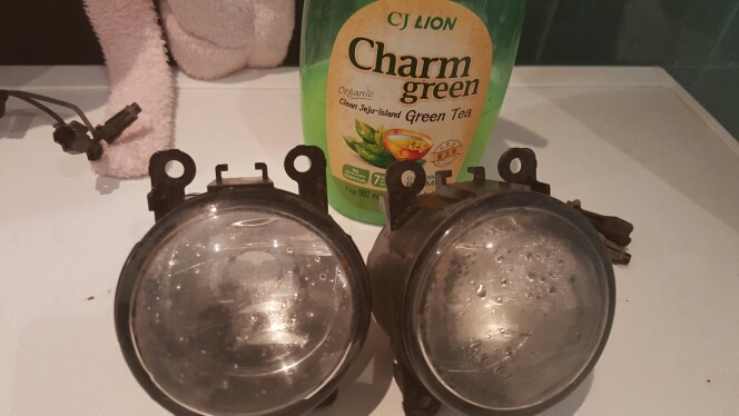 Потеют противотуманки — Opel Astra H GTC, 1,8 л, 2008 года | своими ...