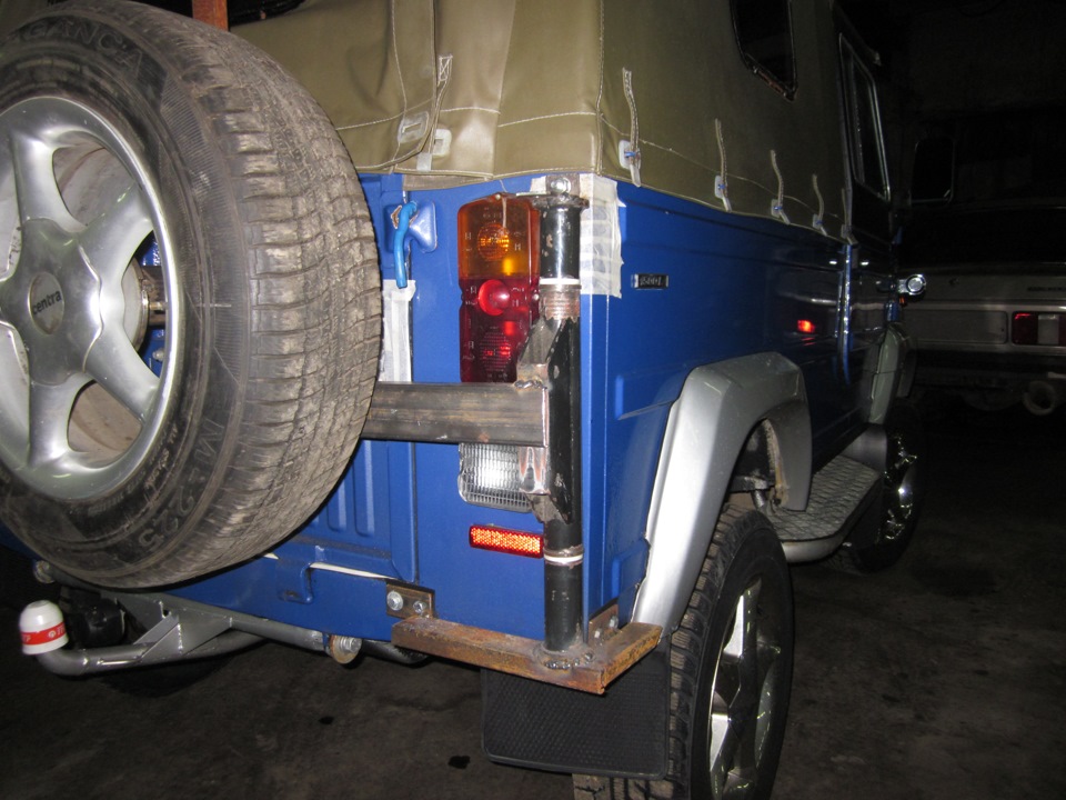 Изготовление "калитки" на ЛУАЗ — ЛуАЗ 1302, 1,5 л, 1993 года | своими ...