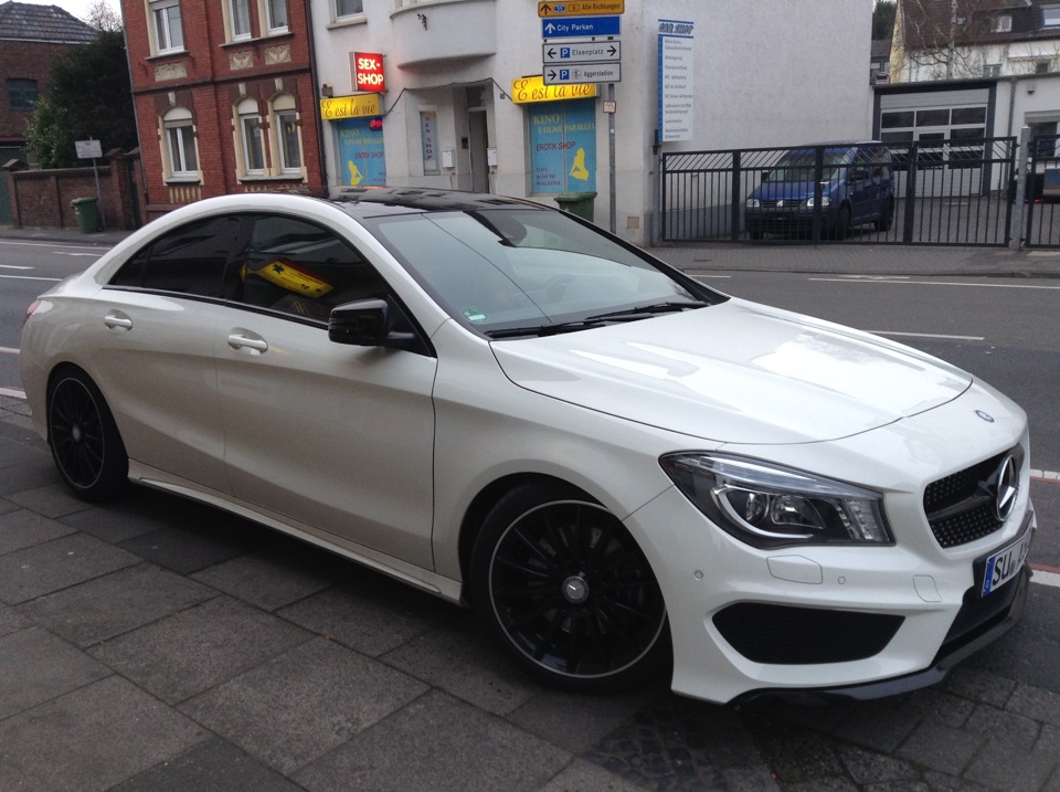 Mercedes CLA 200 матовый