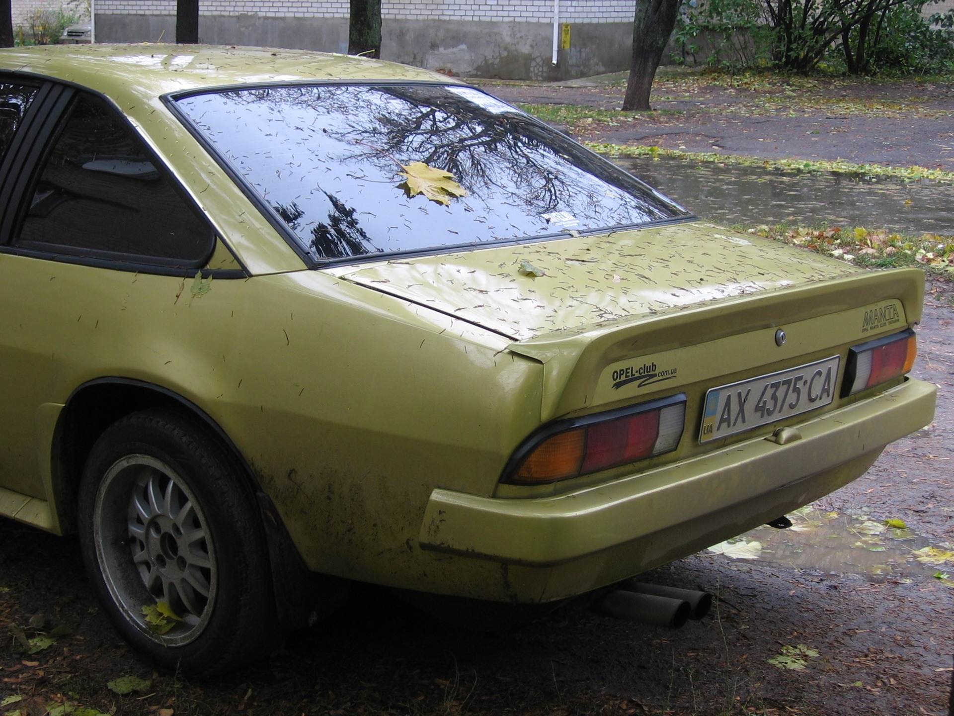 Opel Manta GSI 2022