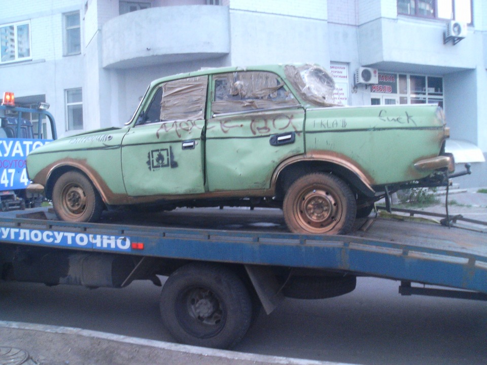 Москвич 2140 Боливар эвакуатор