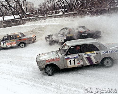Авто гонки на волгах